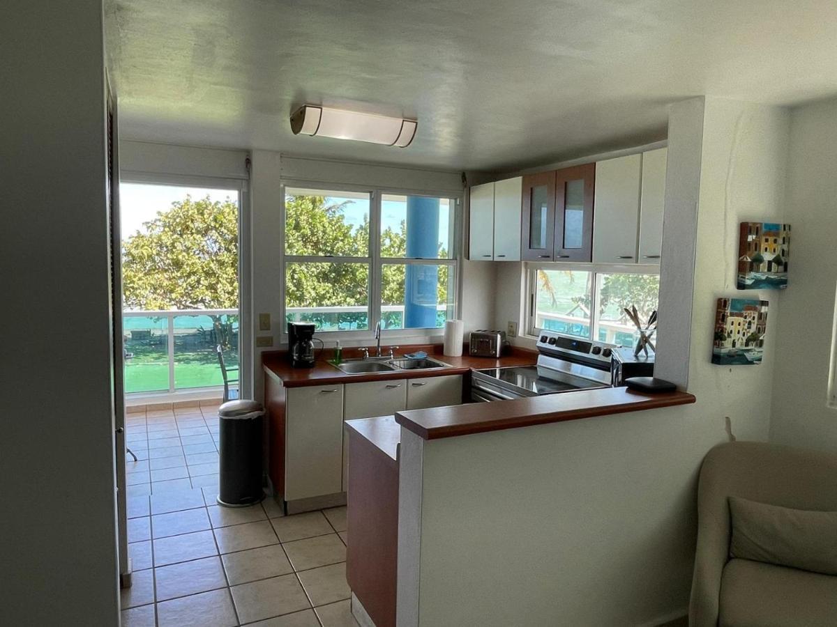 Costa Mar Beach Front Apartment Whith Pool Loiza Exterior photo