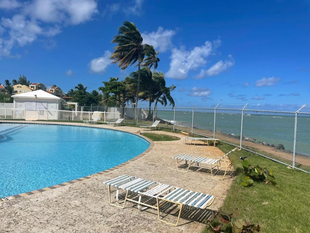 Costa Mar Beach Front Apartment Whith Pool Loiza Exterior photo