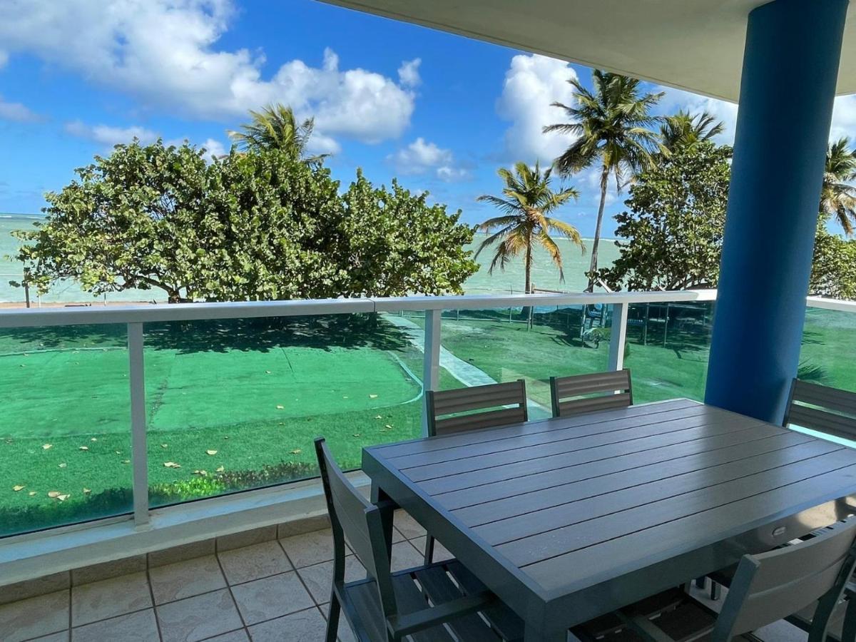 Costa Mar Beach Front Apartment Whith Pool Loiza Exterior photo