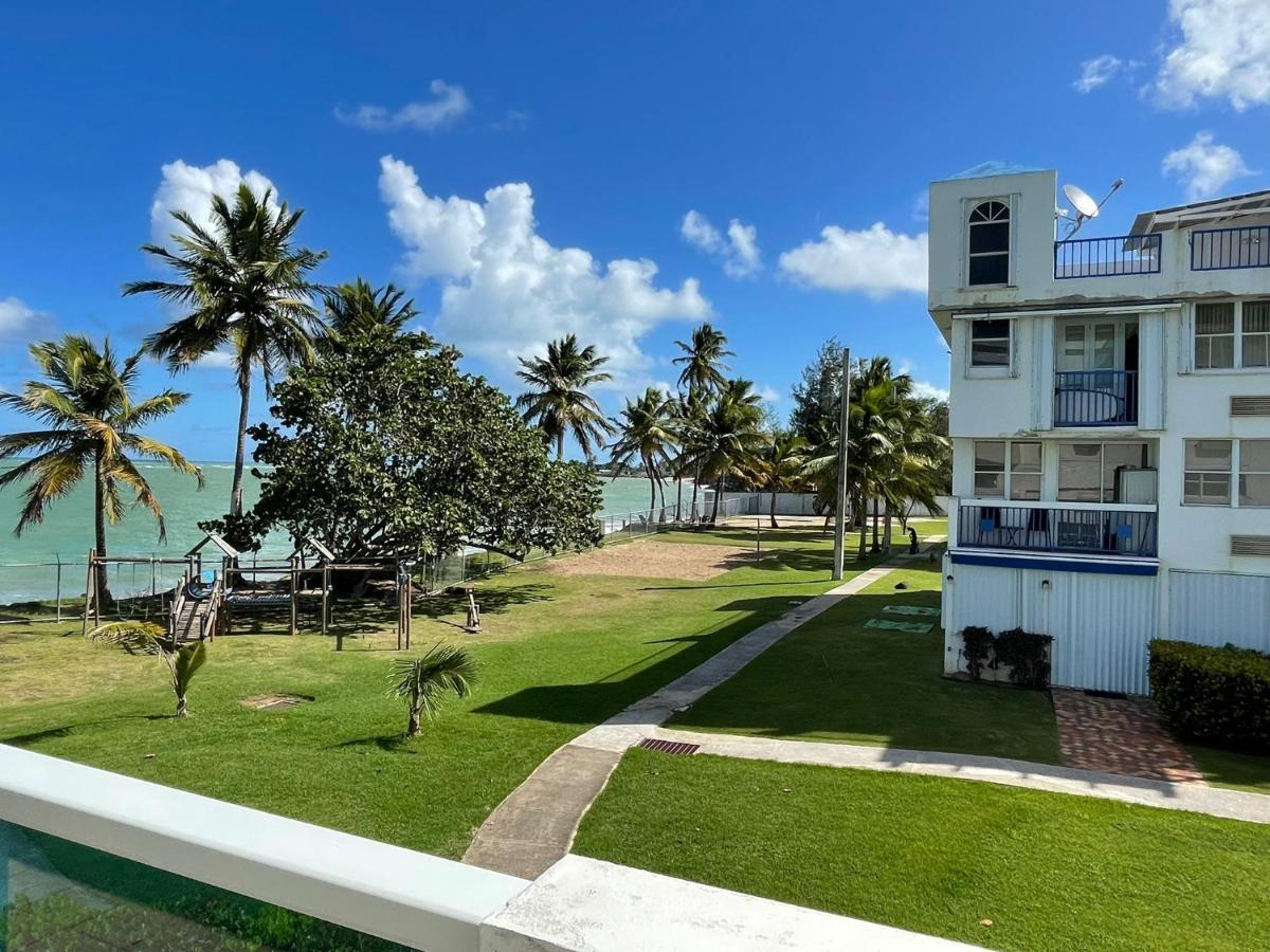 Costa Mar Beach Front Apartment Whith Pool Loiza Exterior photo