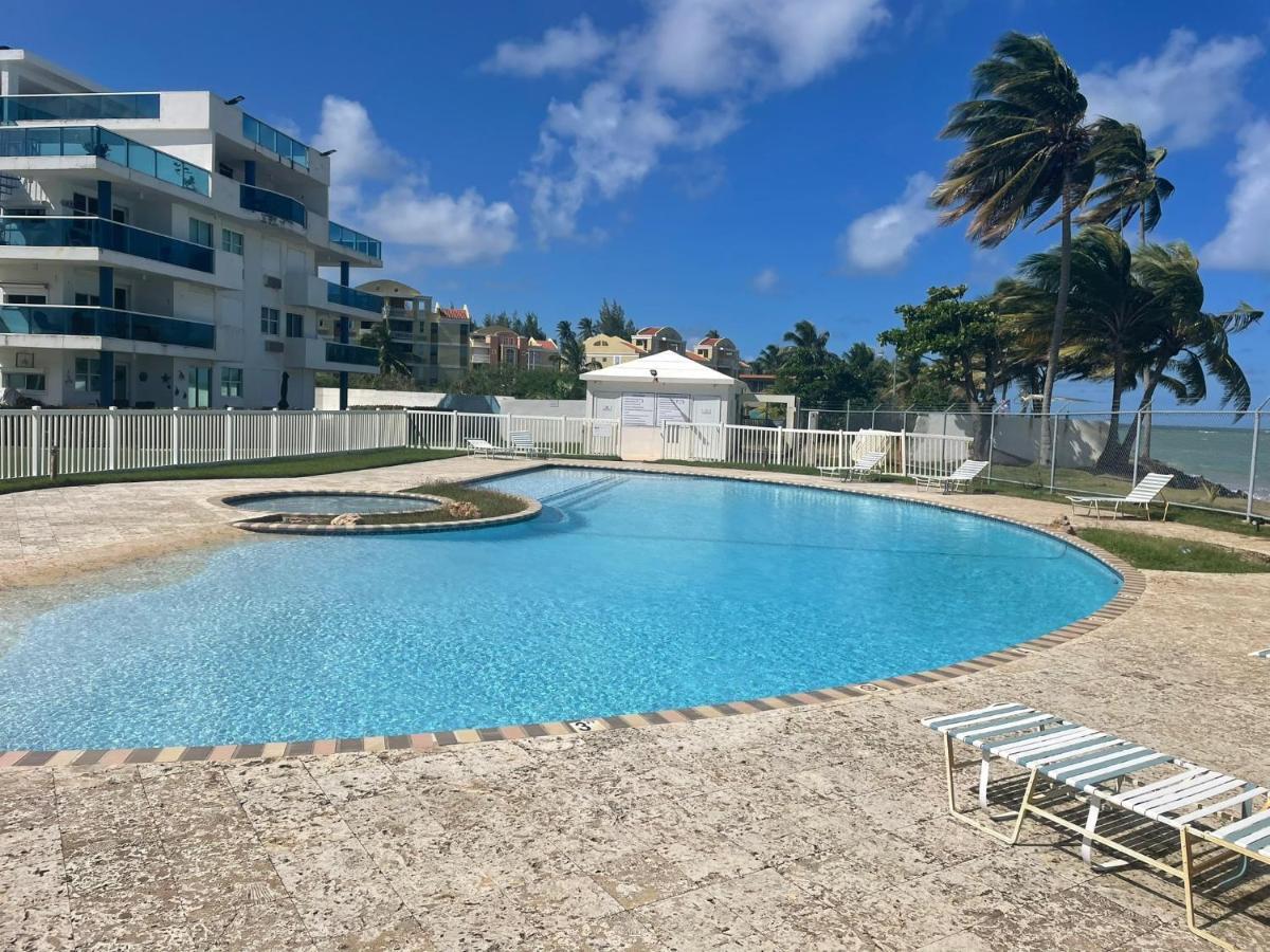 Costa Mar Beach Front Apartment Whith Pool Loiza Exterior photo