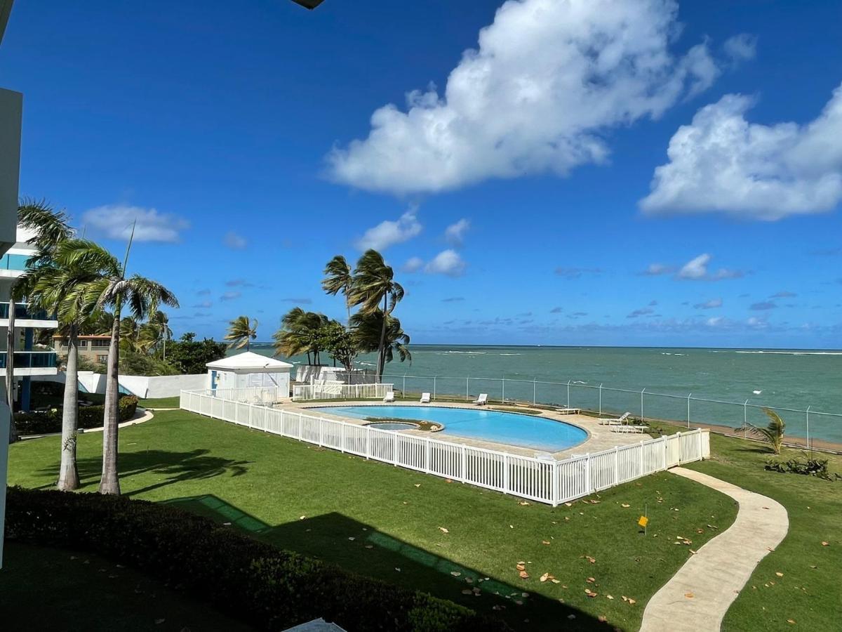 Costa Mar Beach Front Apartment Whith Pool Loiza Exterior photo