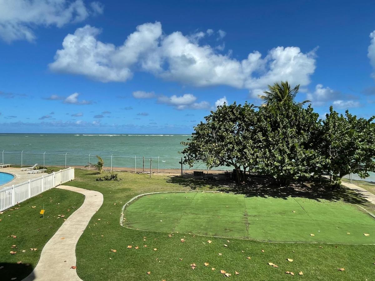 Costa Mar Beach Front Apartment Whith Pool Loiza Exterior photo
