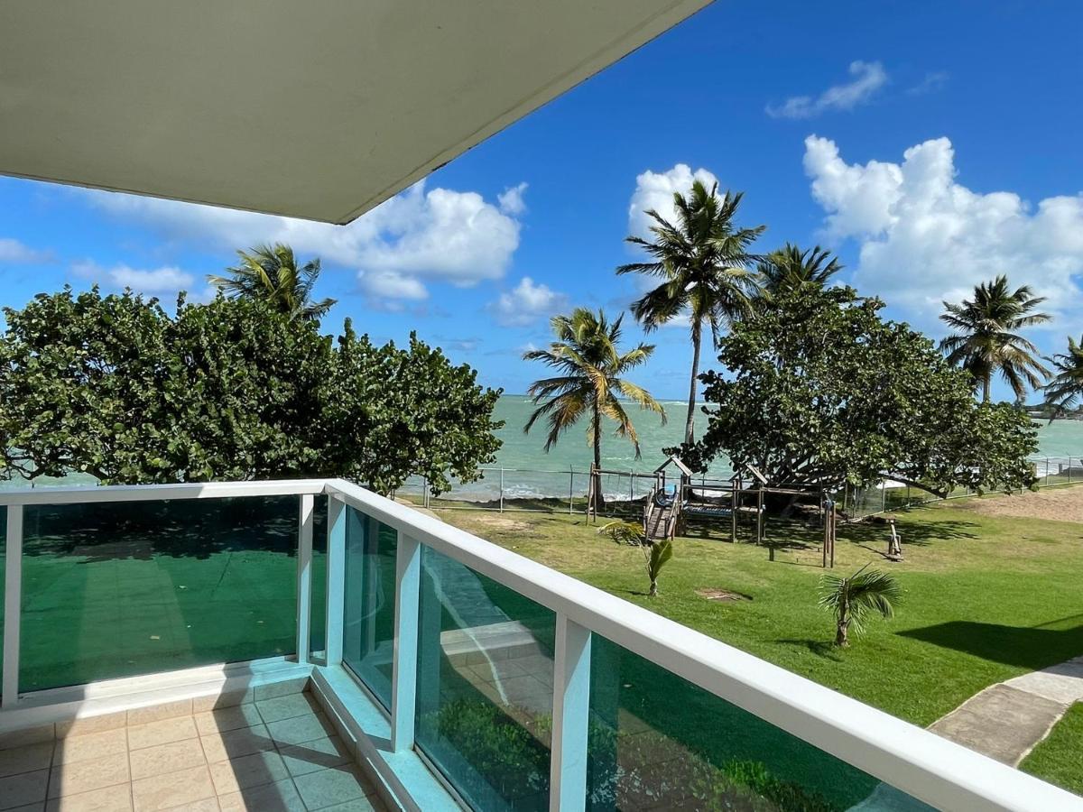Costa Mar Beach Front Apartment Whith Pool Loiza Exterior photo
