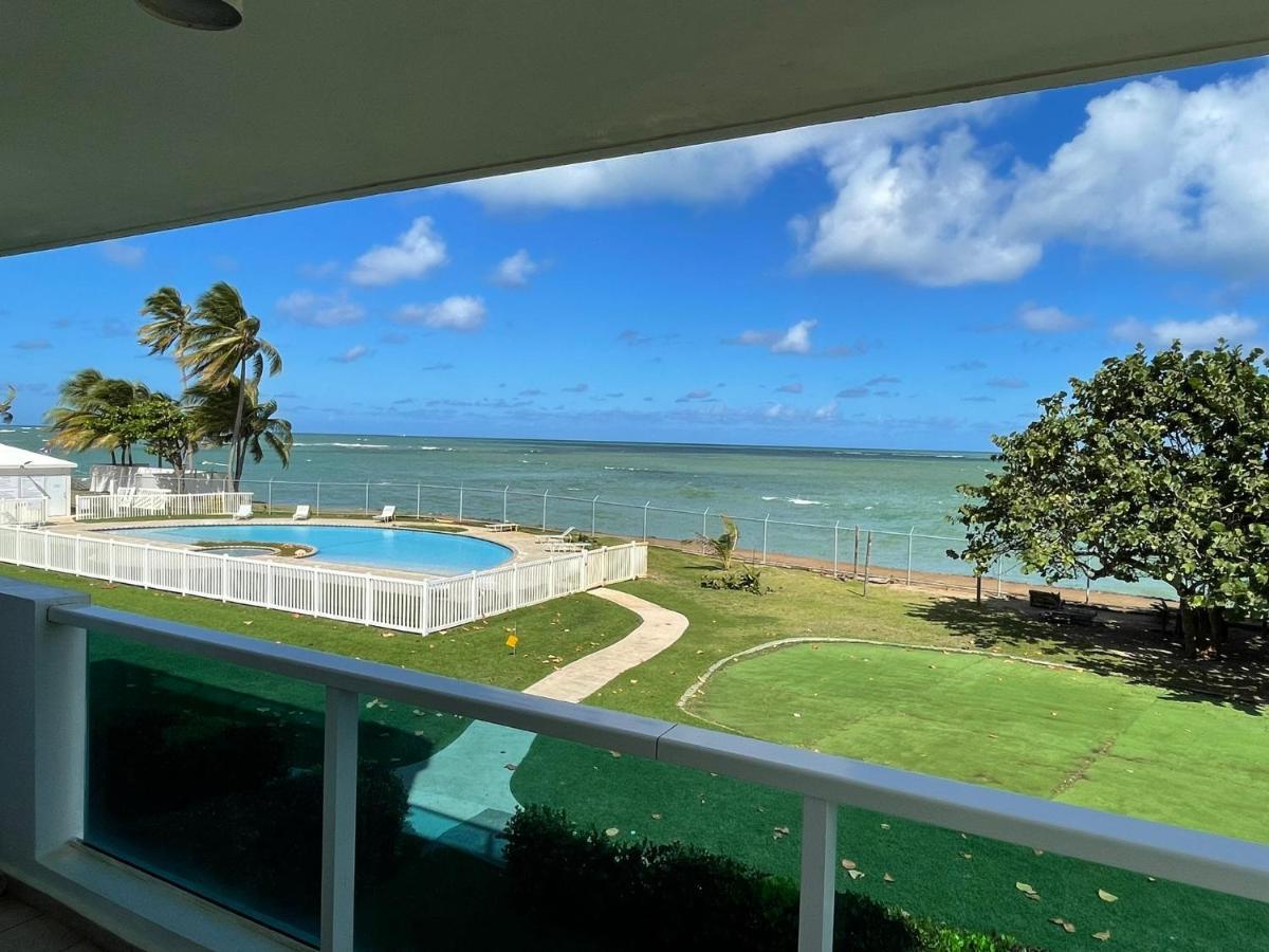 Costa Mar Beach Front Apartment Whith Pool Loiza Exterior photo