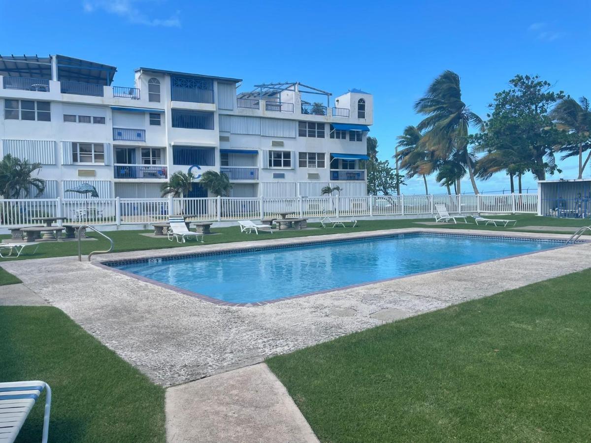 Costa Mar Beach Front Apartment Whith Pool Loiza Exterior photo