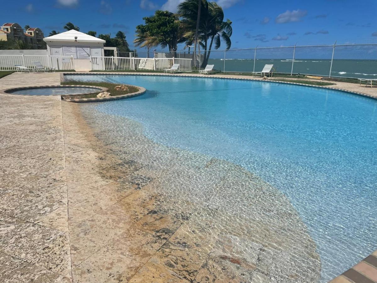 Costa Mar Beach Front Apartment Whith Pool Loiza Exterior photo