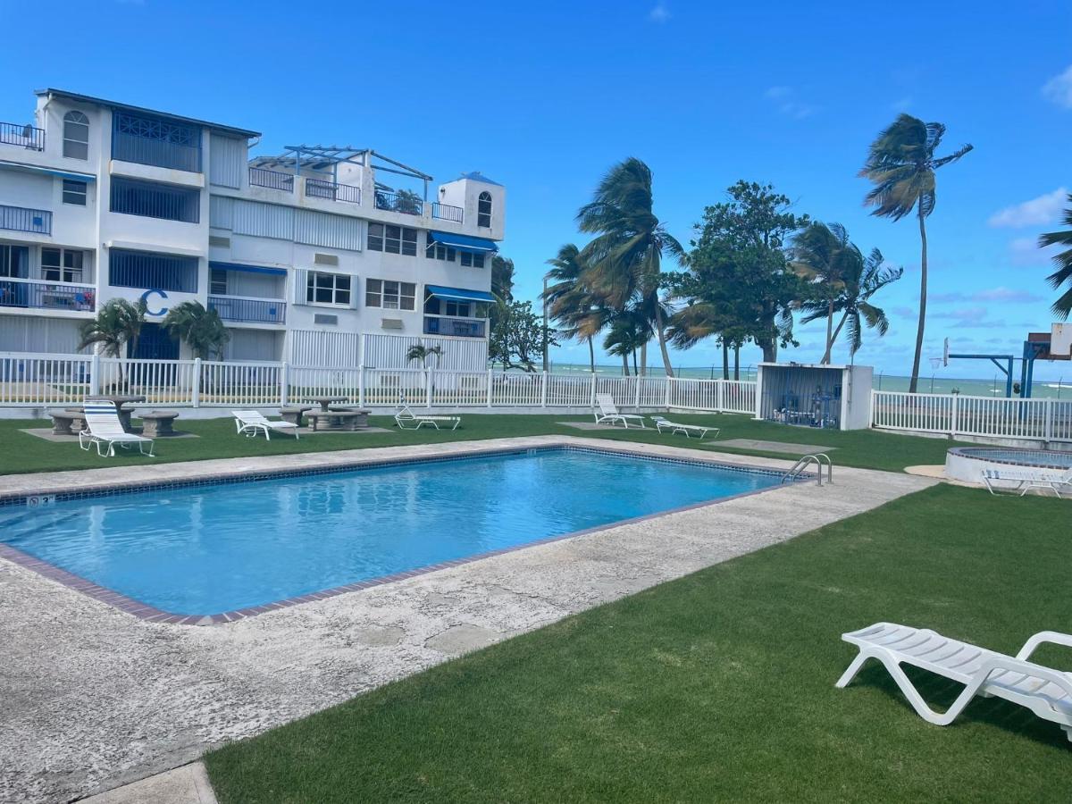 Costa Mar Beach Front Apartment Whith Pool Loiza Exterior photo
